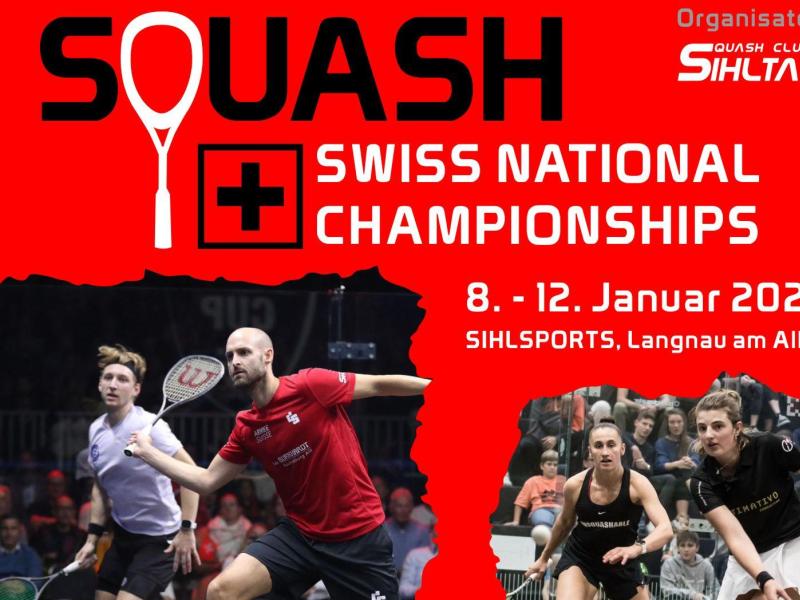 Championnat Suisse à Sihltal du 8 au 12 janvier 2025