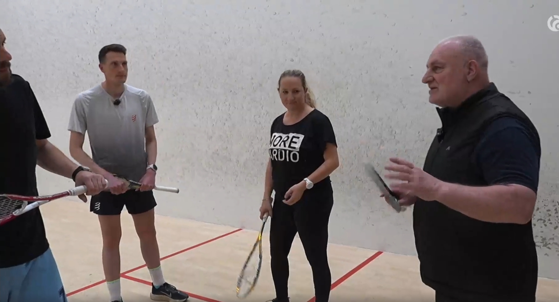 Le squash à l’honneur sur Canal Alpha