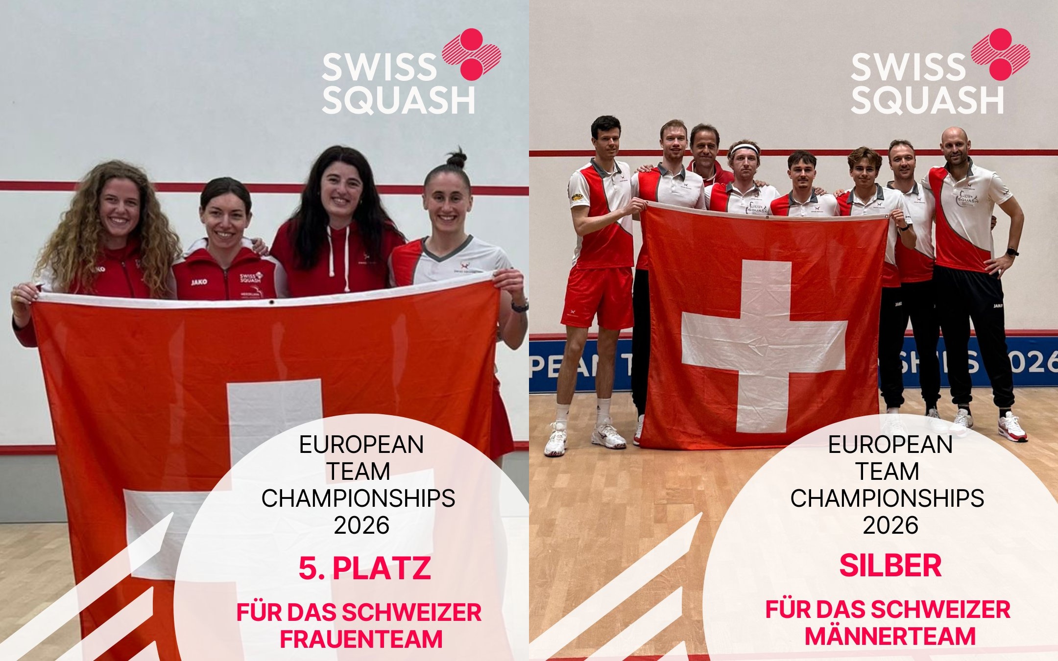 La Suisse décroche l’argent — une première historique !